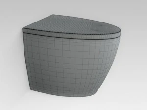 toilet 02 3D Model