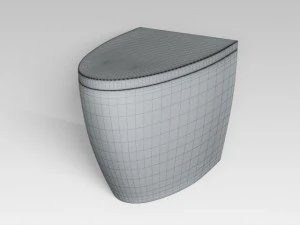 toilet 02 3D Model