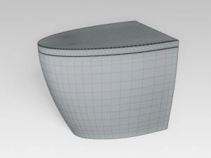 toilet 02 3D Model
