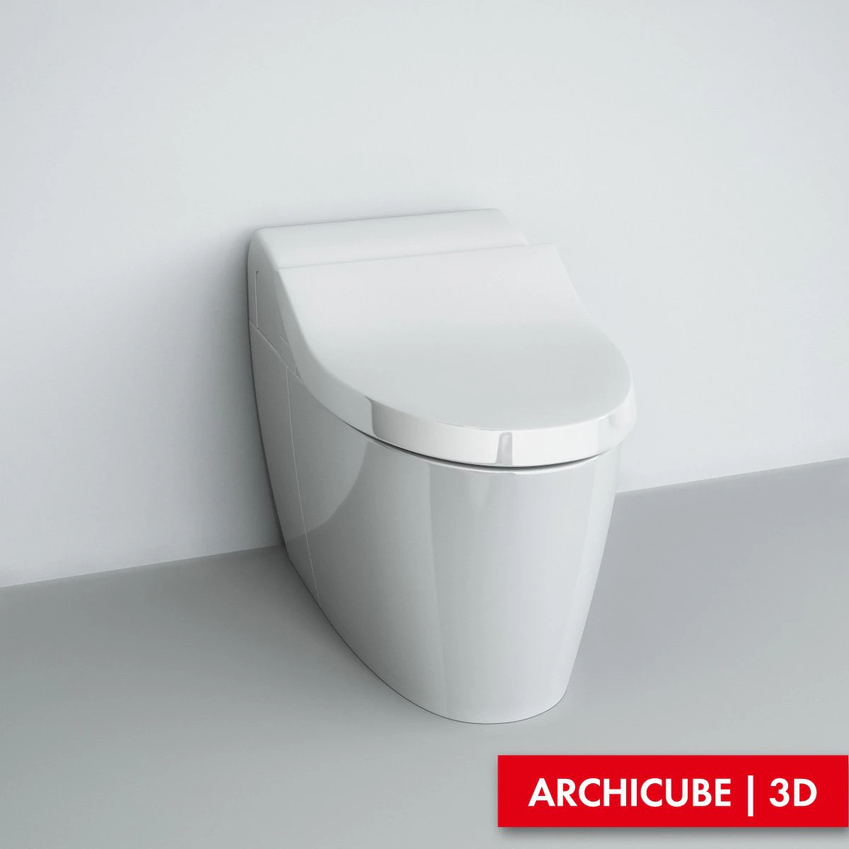 toilet 03 3D Model .c4d .max .obj .3ds .fbx .stl .blend 