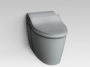 toilet 03 Modelo 3D