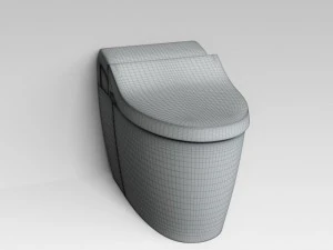 toilet 03 3D Model