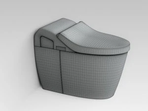 toilet 03 3D Model