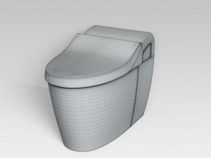 toilet 03 Modelo 3D