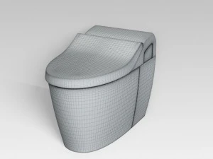 toilet 03 3D Model