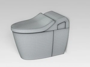 toilet 03 3D Model