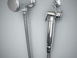 hand shower 02 3D 模型