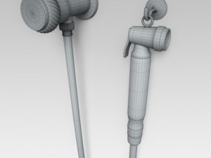 hand shower 02 3D 模型
