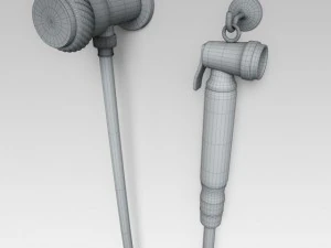 hand shower 02 3D Model