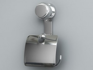 toliletpaper holder Modelo 3D