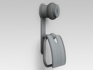 toliletpaper holder Modelo 3D
