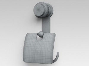 toliletpaper holder Modelo 3D