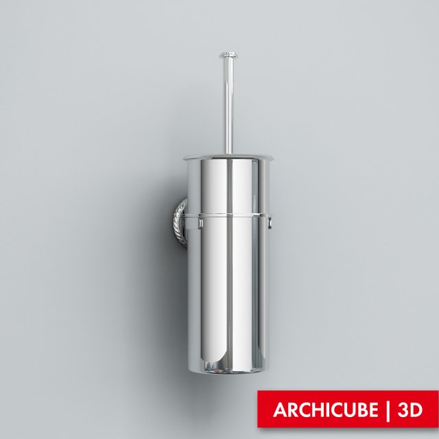 brush holder 3D 模型 .c4d .max .obj .3ds .fbx .stl .blend 