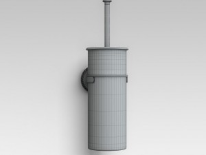 brush holder 3D 模型