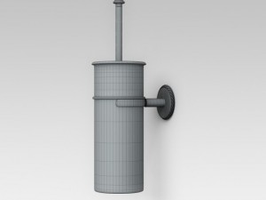 brush holder 3D 模型