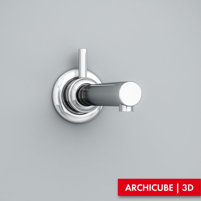 crane Model 3D .c4d .max .obj .3ds .fbx .stl .blend 