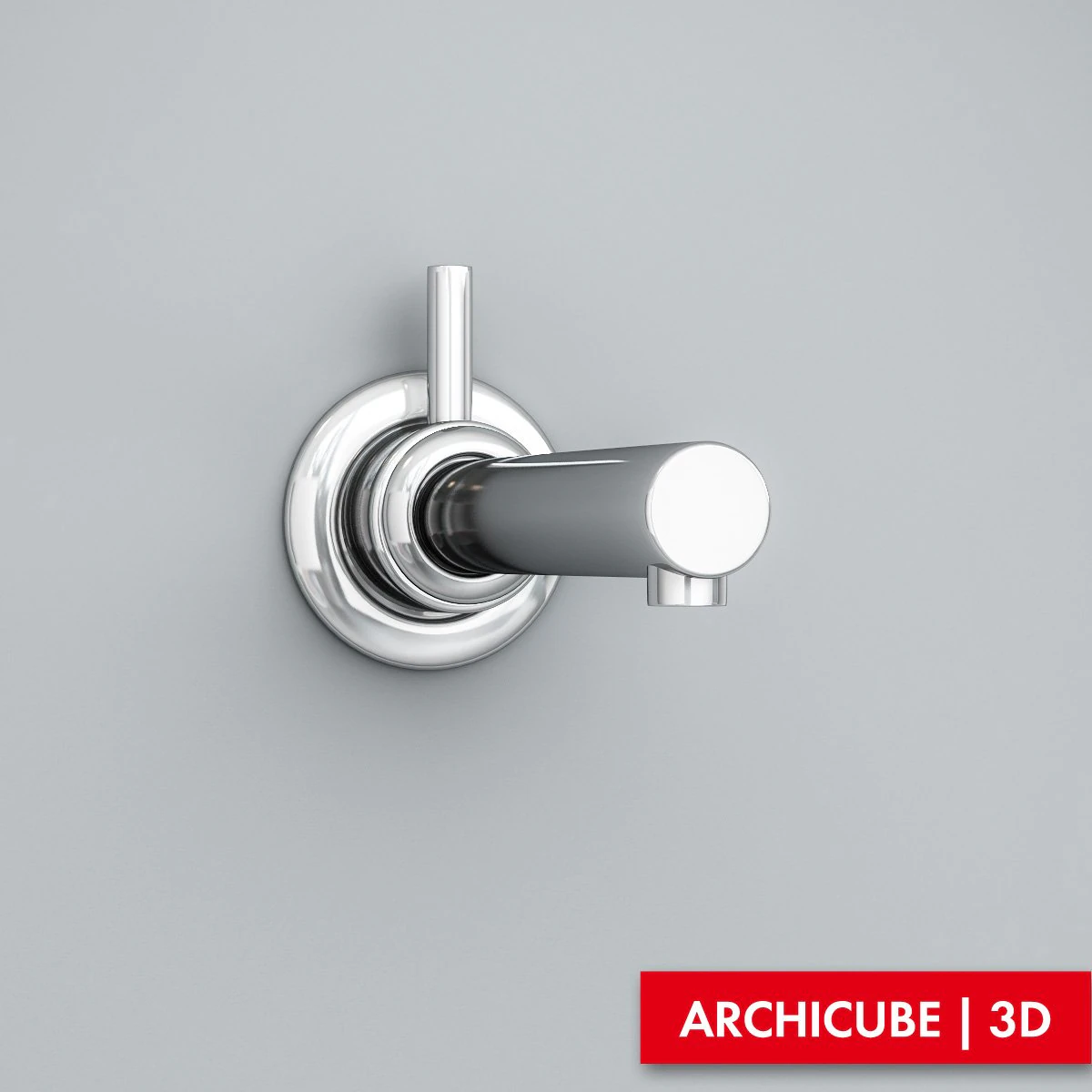 crane 3D Model .c4d .max .obj .3ds .fbx .stl .blend 