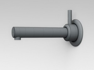 crane Model 3D