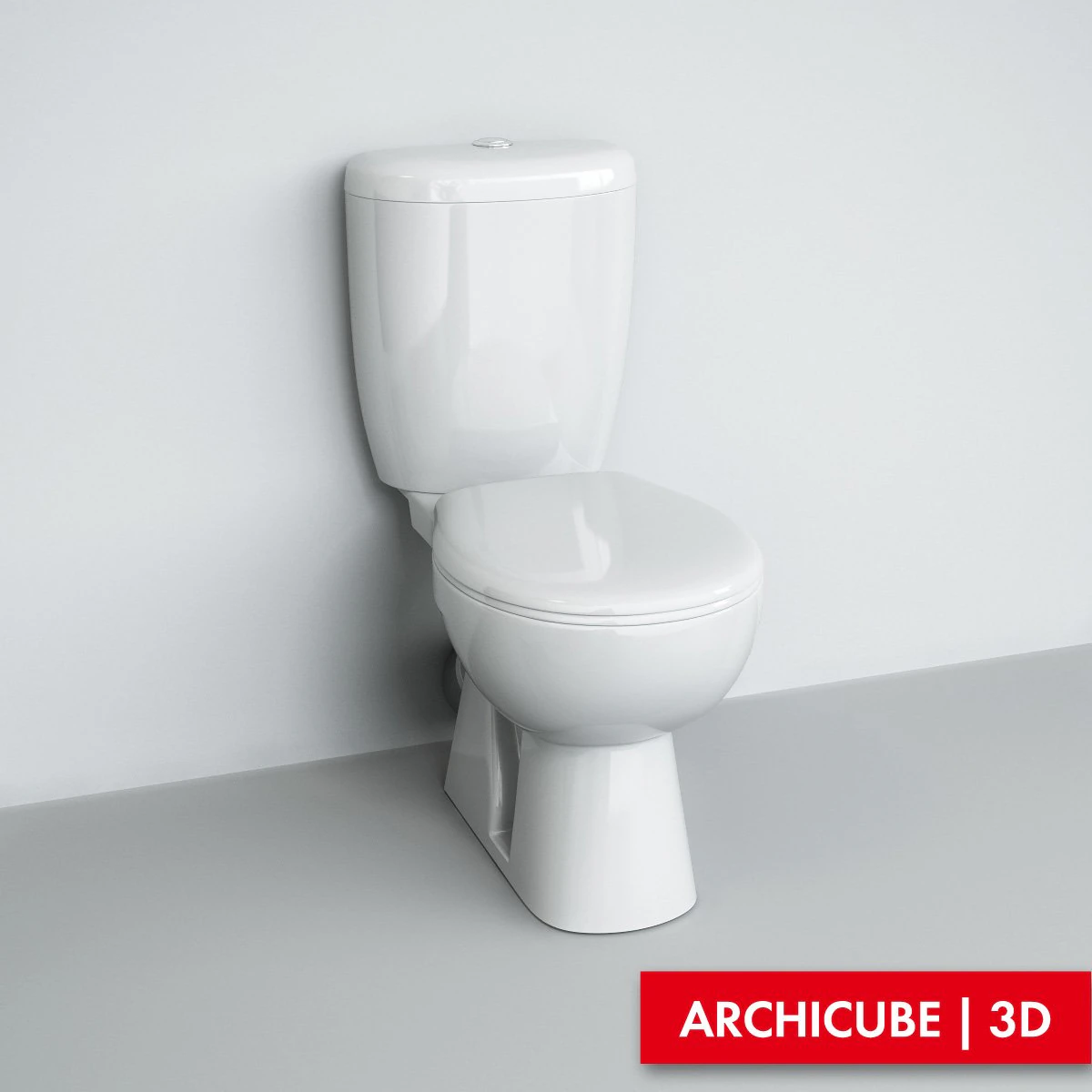 toilet 04 3D Model .c4d .max .obj .3ds .fbx .stl .blend 