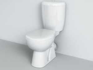 toilet 04 3D-Modell