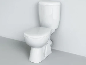 toilet 04 3D Model