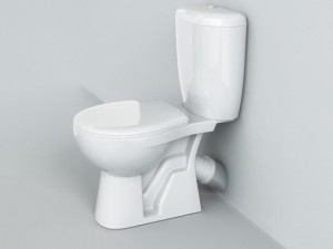 toilet 04 3D-Modell