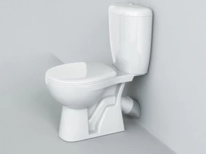 toilet 04 3D Model