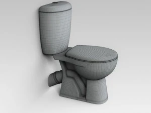 toilet 04 3D Model