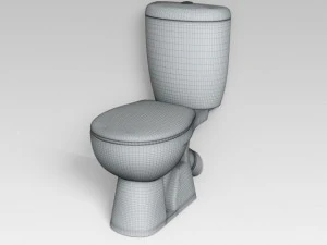 toilet 04 3D Model