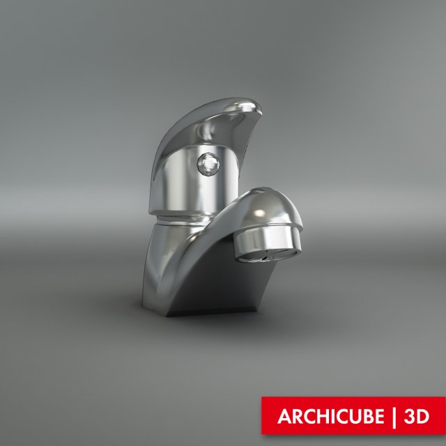 tap mixer 06 Modèle 3D .c4d .max .obj .3ds .fbx .stl .blend 