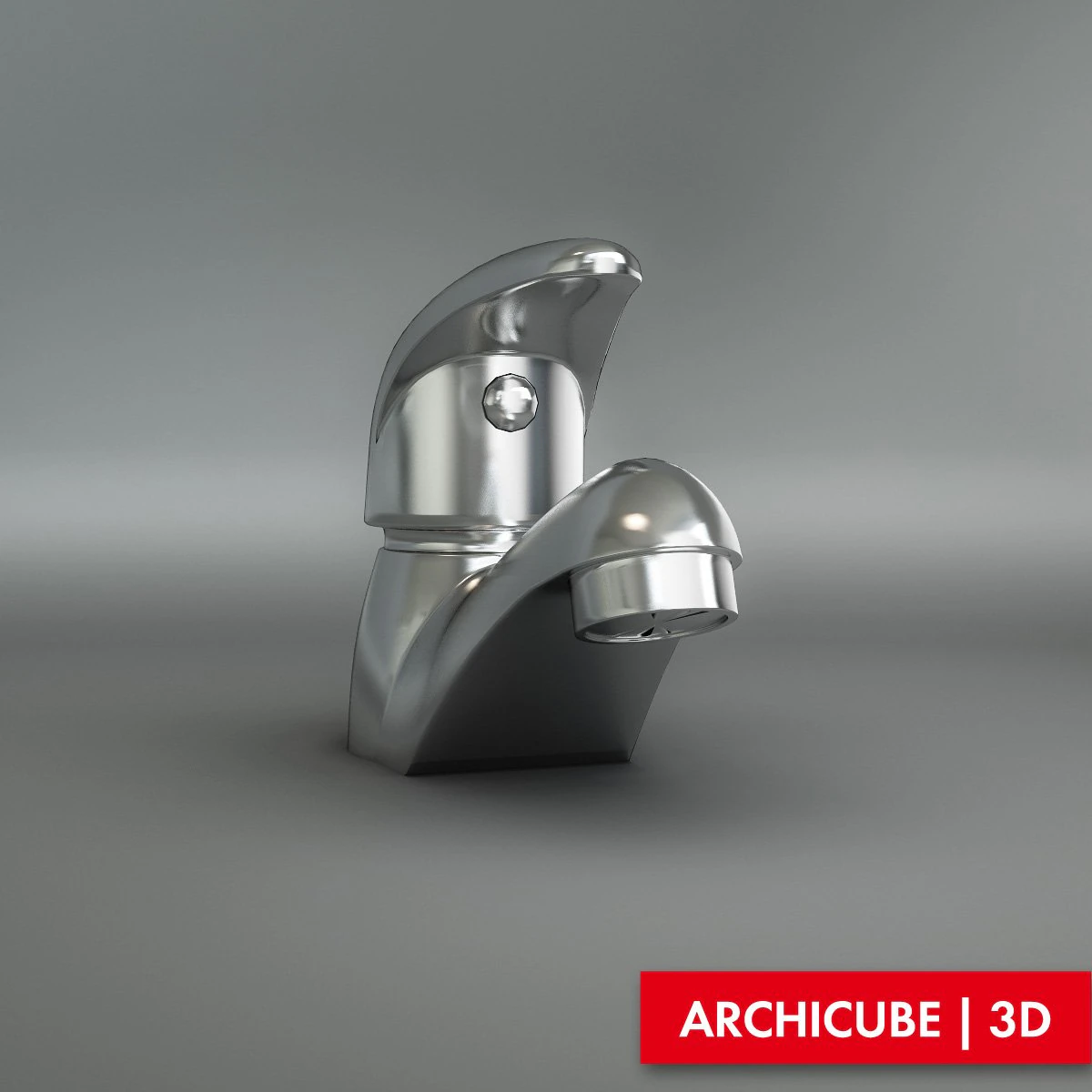 tap mixer 06 3D Model .c4d .max .obj .3ds .fbx .stl .blend