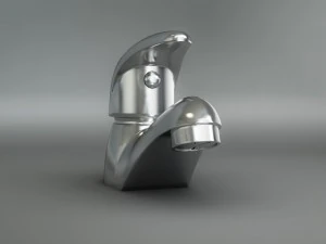 mikser kranowy 06 Model 3D