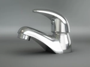 tap mixer 06 3D Model