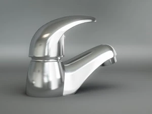 tap mixer 06 3D Model