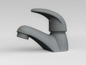 tap mixer 06 3D Model