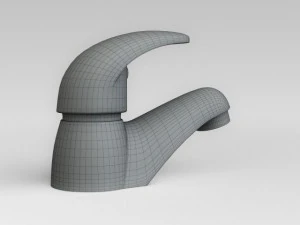 tap mixer 06 3D Model
