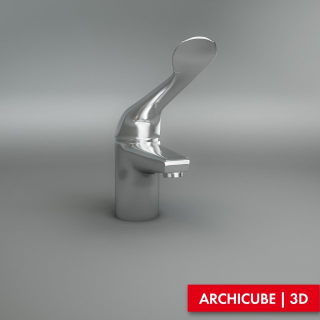 tap mixer 07 3D मॉडल .c4d .max .obj .3ds .fbx .stl .blend 