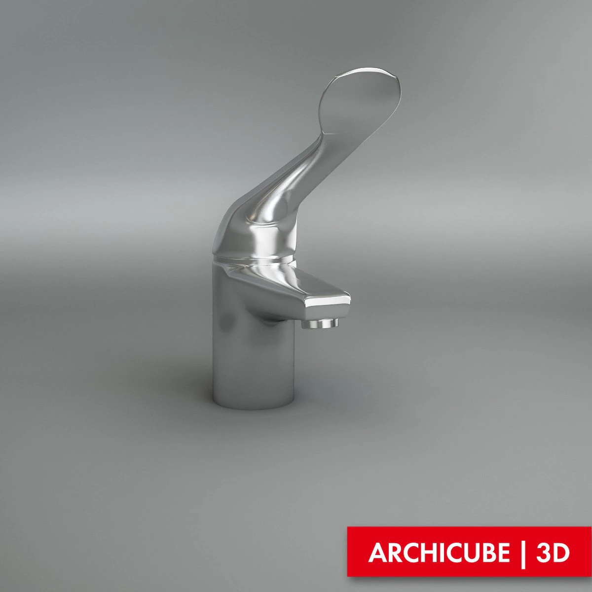 tap mixer 07 3D Model .c4d .max .obj .3ds .fbx .stl .blend 