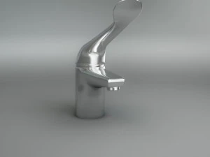 musluk bataryası 07 3D Model