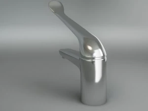 tap mixer 07 3D Model