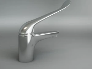 tap mixer 07 3D Model
