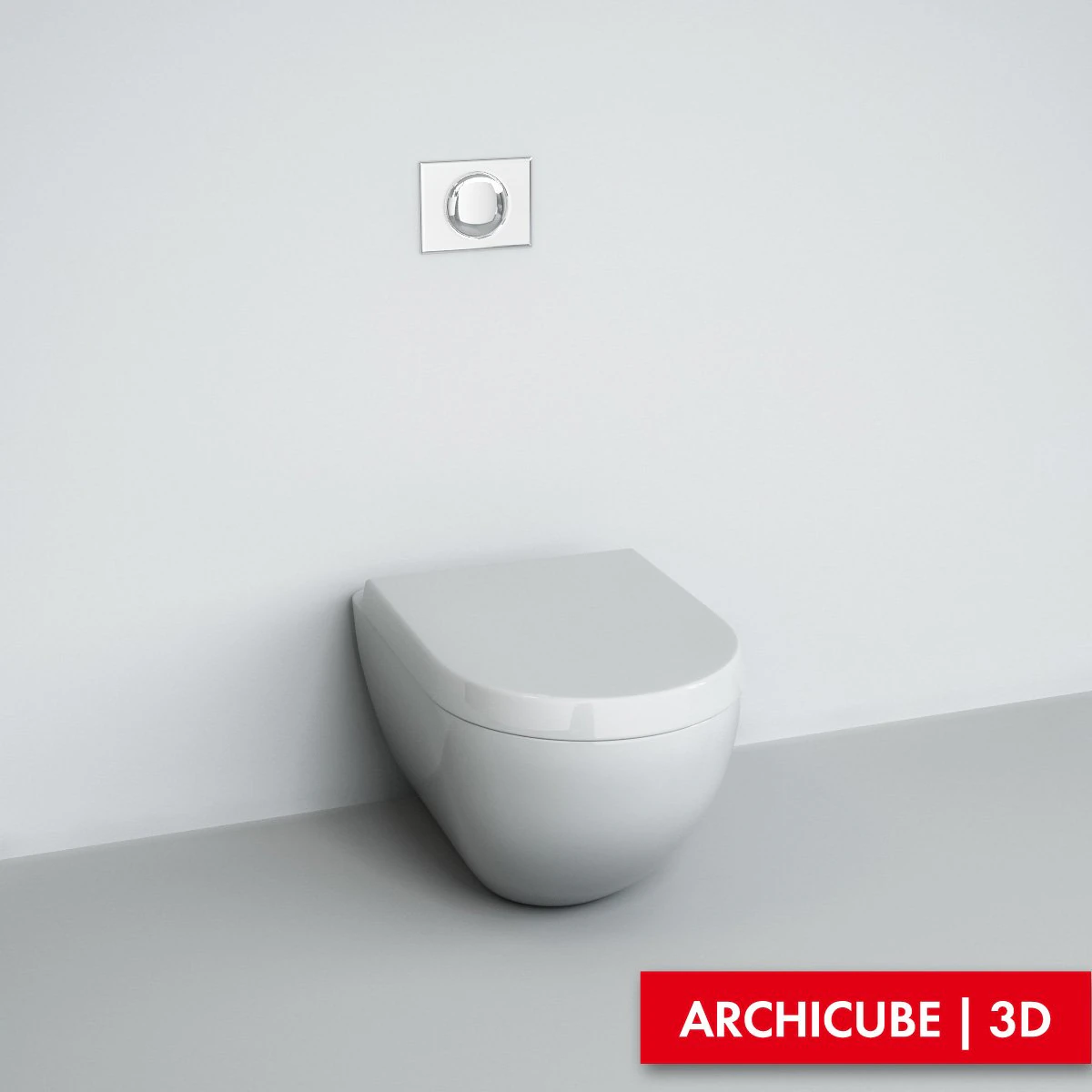 toilet 05 3D Model .c4d .max .obj .3ds .fbx .stl .blend 