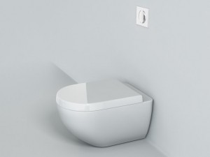 toilet 05 Modèle 3D