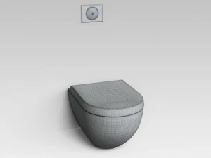 toilet 05 3D Model
