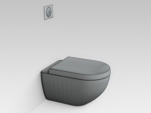toilet 05 Modèle 3D