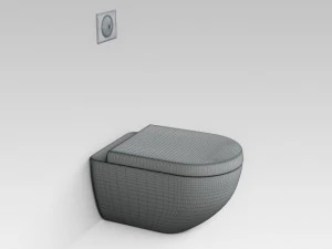 toilet 05 3D Model
