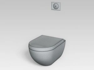toilet 05 3D Model