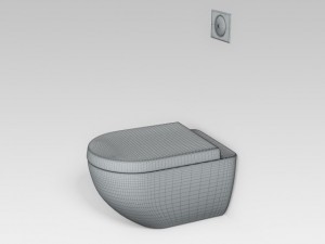 toilet 05 Modèle 3D