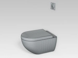 toilet 05 3D Model