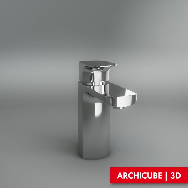 tap mixer 08 3D Model .c4d .max .obj .3ds .fbx .stl .blend 